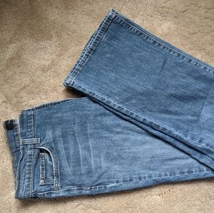 Calvin Klein flared leg jeans - Size 12